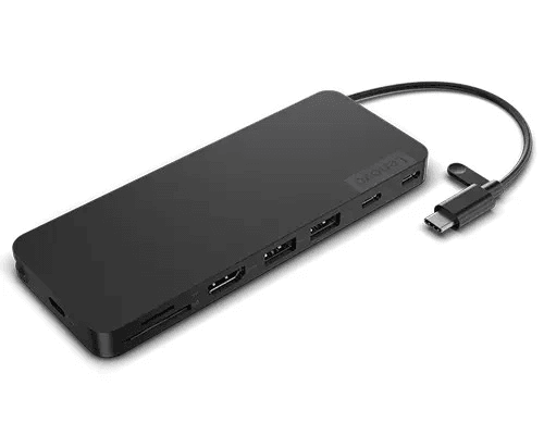 Lenovo USB-C Slim Travel Dock [6]