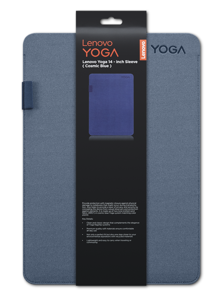 Lenovo Yoga 14-inch Sleeve Cosmic Blue [6]