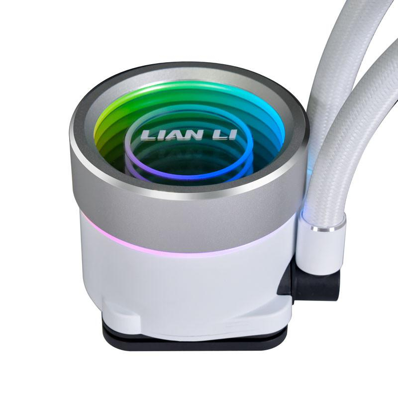 Lian Li GALAHAD II 240 Trinity ARGB alb [5]