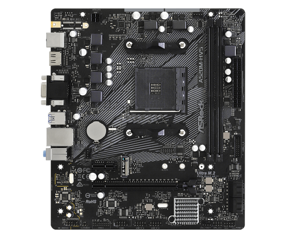 MB ASROCK A520M-HVS AM4 [2]