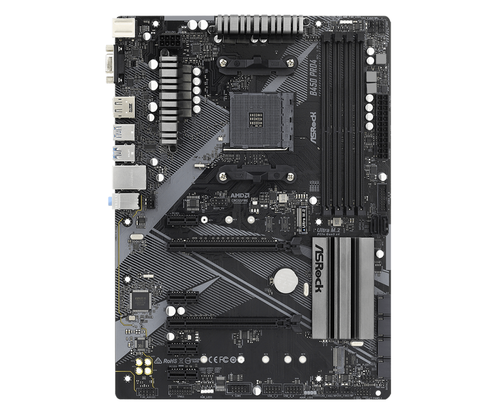 MB Asrock B450 Pro4 R2.0 AM4 [3]