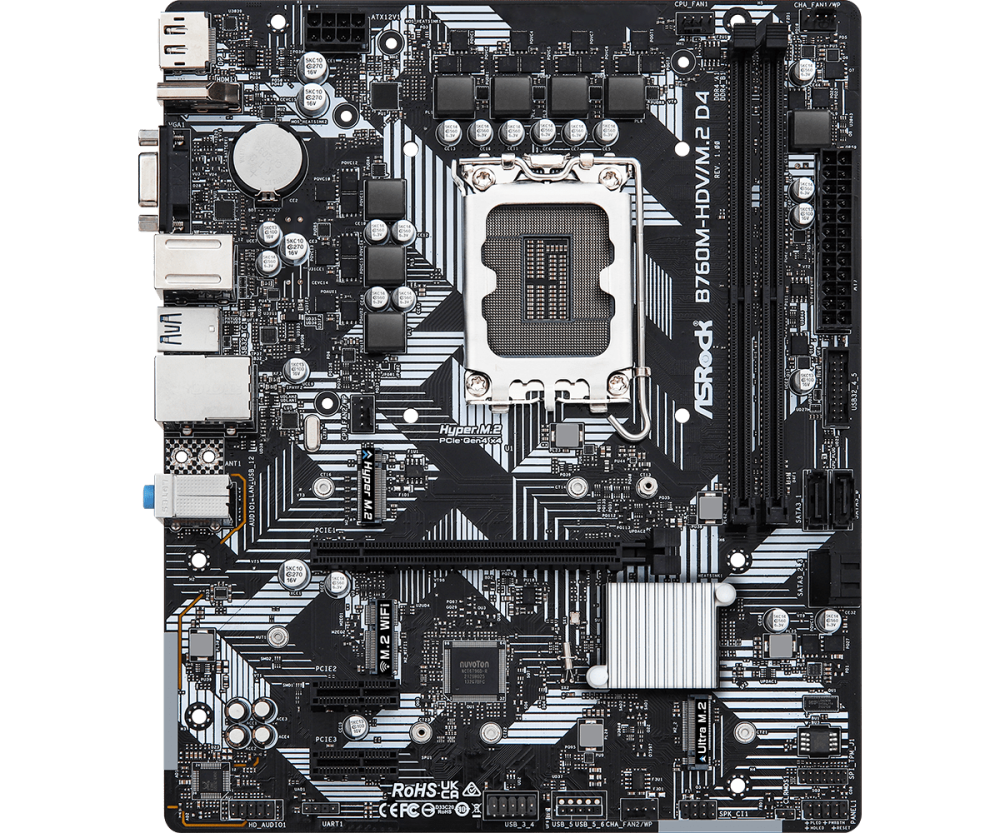 MB Asrock B760M-HDV/M.2 DDR4 [2]