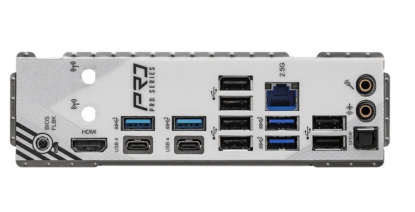 MB Asrock X870 PRO RS AM5 [4]