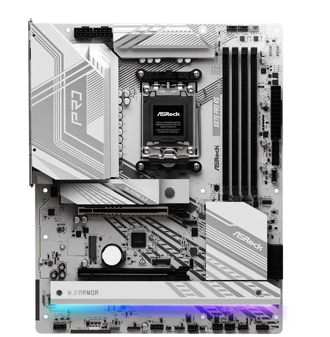 MB Asrock X870 PRO RS AM5 [2]