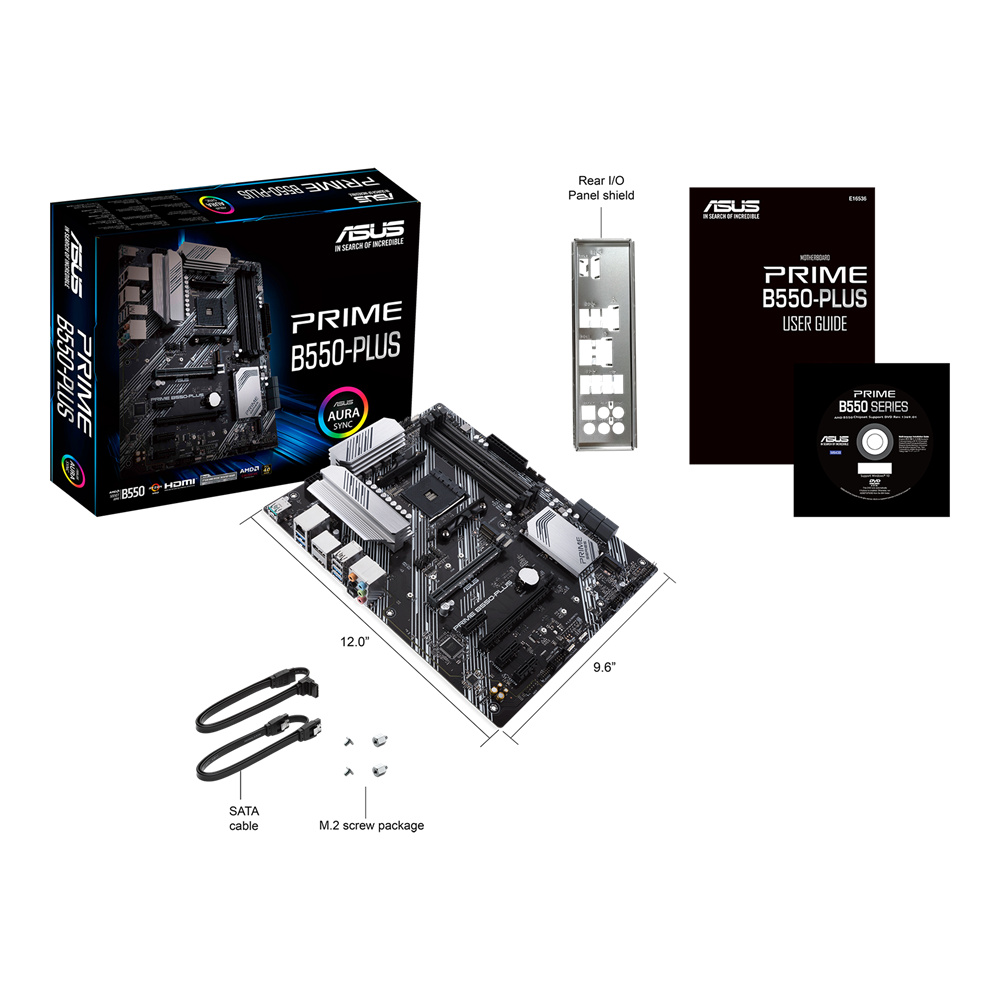 MB ASUS AMD PRIME B550-PLUS AM4 [4]