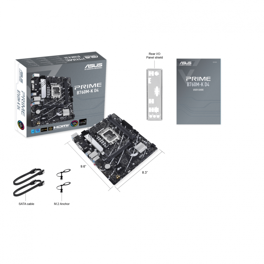 MB ASUS PRIME B760M-K DDR4 LGA1700 [6]