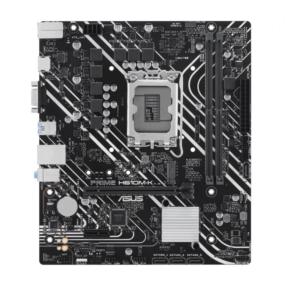 MB ASUS PRIME H610M-K D5 LGA 1700 [2]