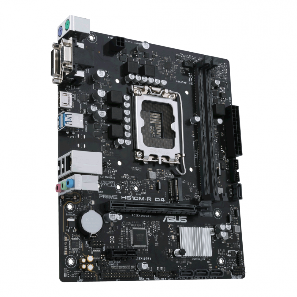 MB ASUS PRIME H610M-R D4 LGA 1700 [3]