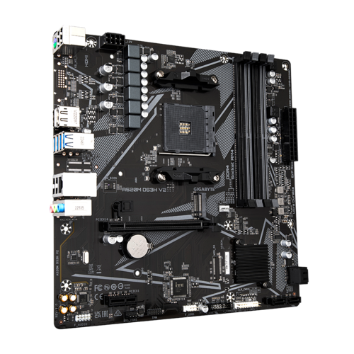 MB GIGABYTE A520M DS3H V2 AM4 [2]