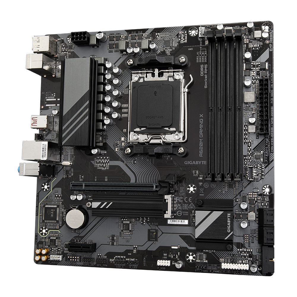 MB GIGABYTE A620M GAMING X AM5 DDR5 [4]