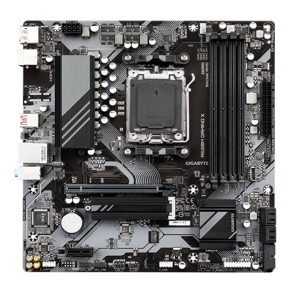 MB GIGABYTE A620M GAMING X AM5 DDR5 [2]