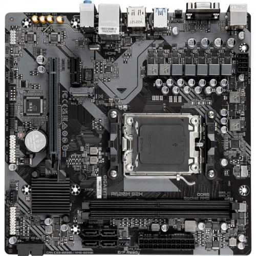 MB GIGABYTE A620M S2H AM5 DDR5 [2]