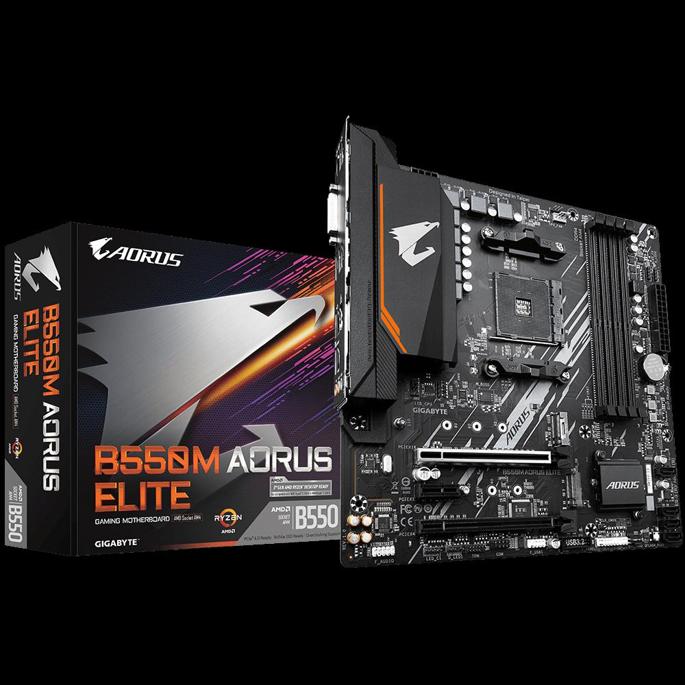 MB GIGABYTE AMD B550M AORUS ELITE [2]
