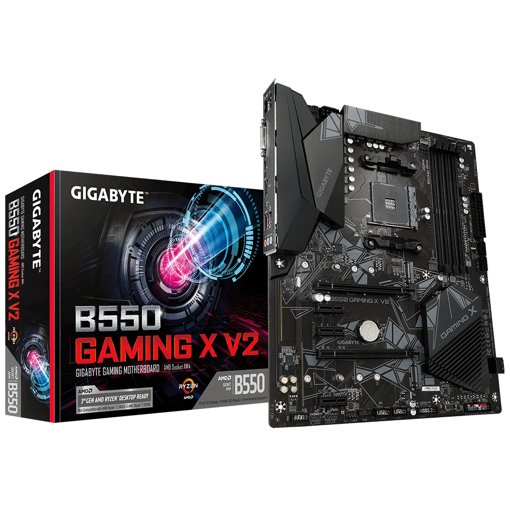 MB Gigabyte B550 GAMING X V2 AM4 [2]