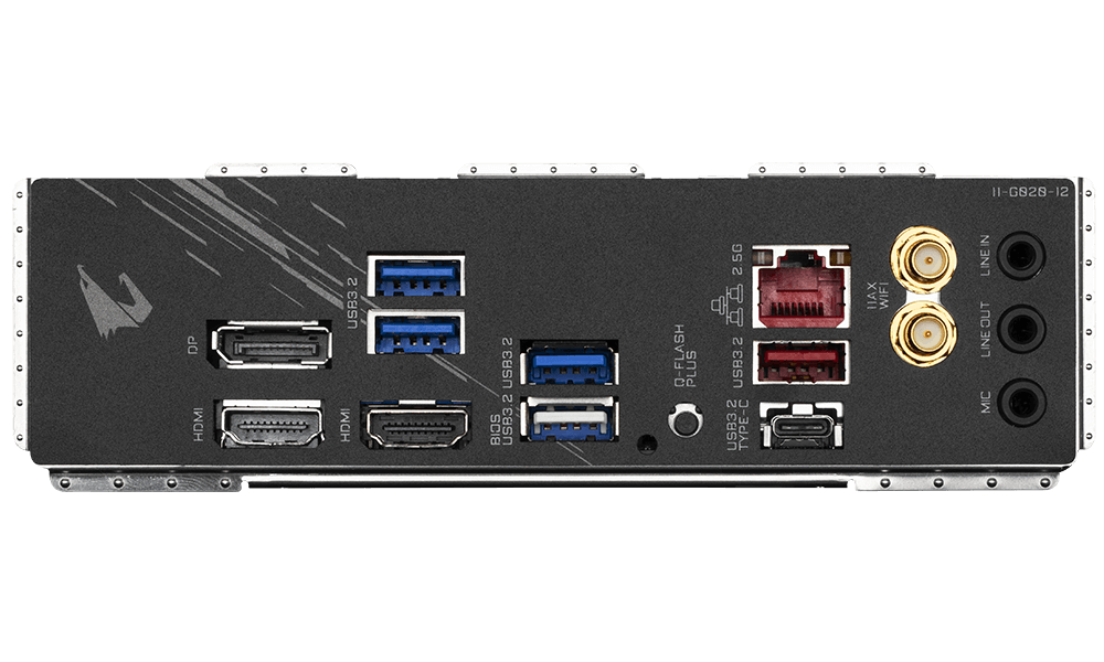 MB GIGABYTE B550I AORUS PRO AX AM4 [3]