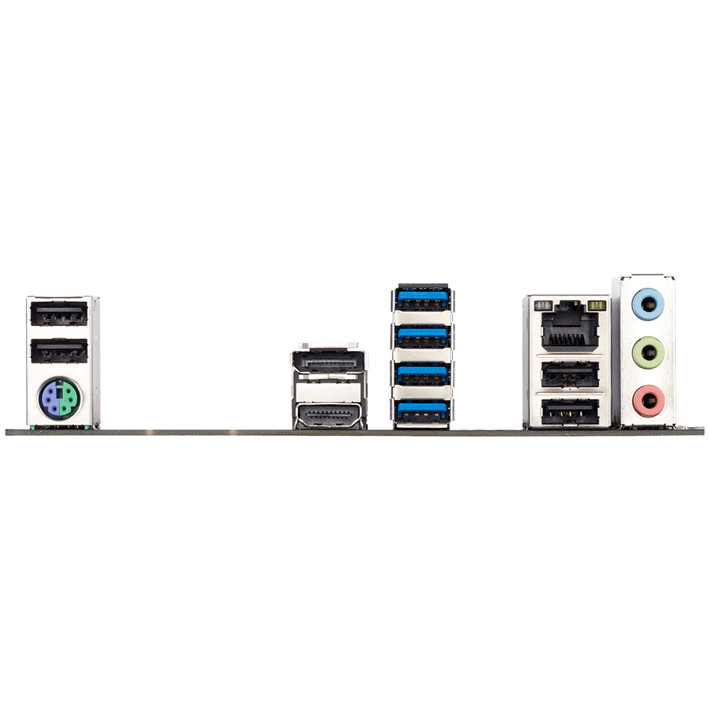 MB Gigabyte B550M K AM4 DDR4 [4]