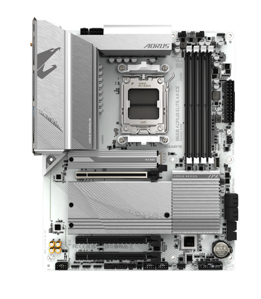 MB Gigabyte B650 AORUS ELITE AX ICE [2]