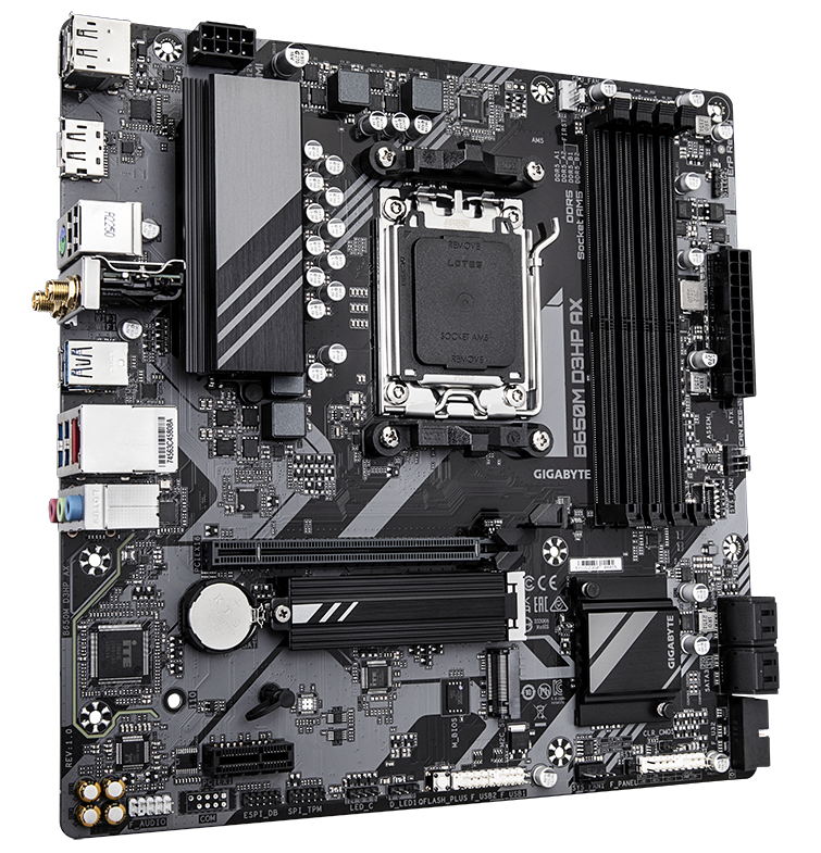 MB Gigabyte B650M D3HP AX [2]