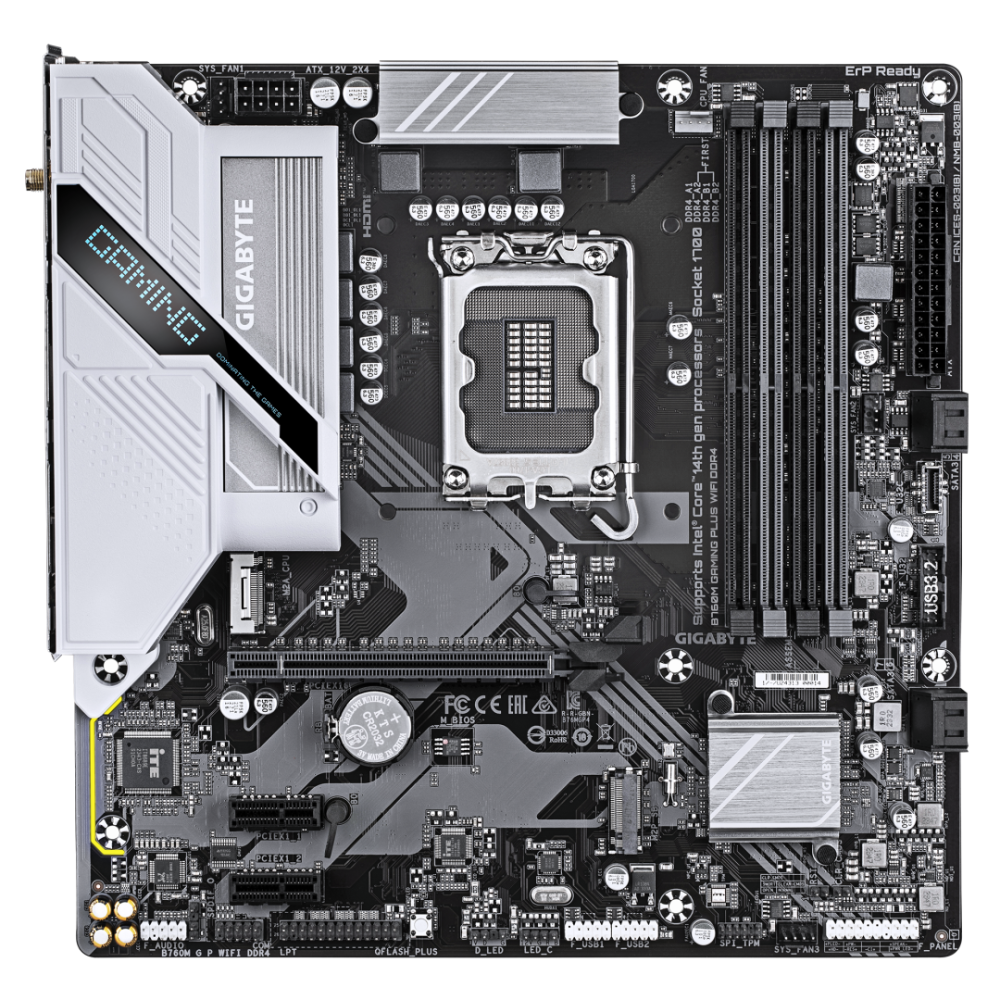 MB GIGABYTE B760M GAMING PLUS WIFI DDR4 [2]