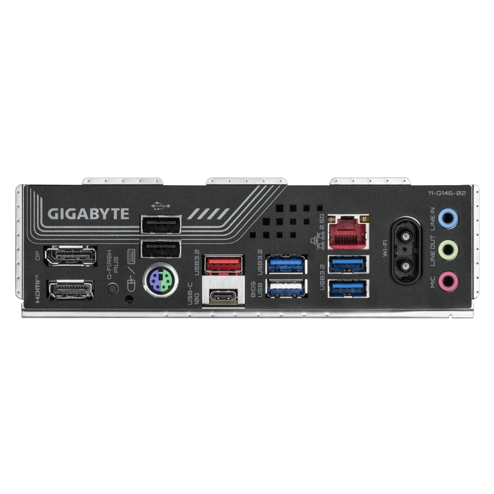 MB Gigabyte B850 GAMING X WIFI6E [3]