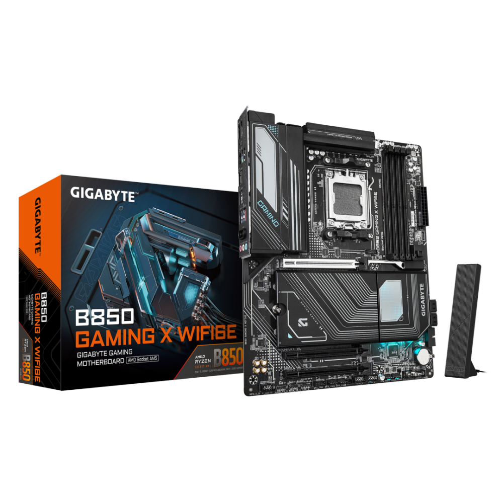 MB Gigabyte B850 GAMING X WIFI6E [4]