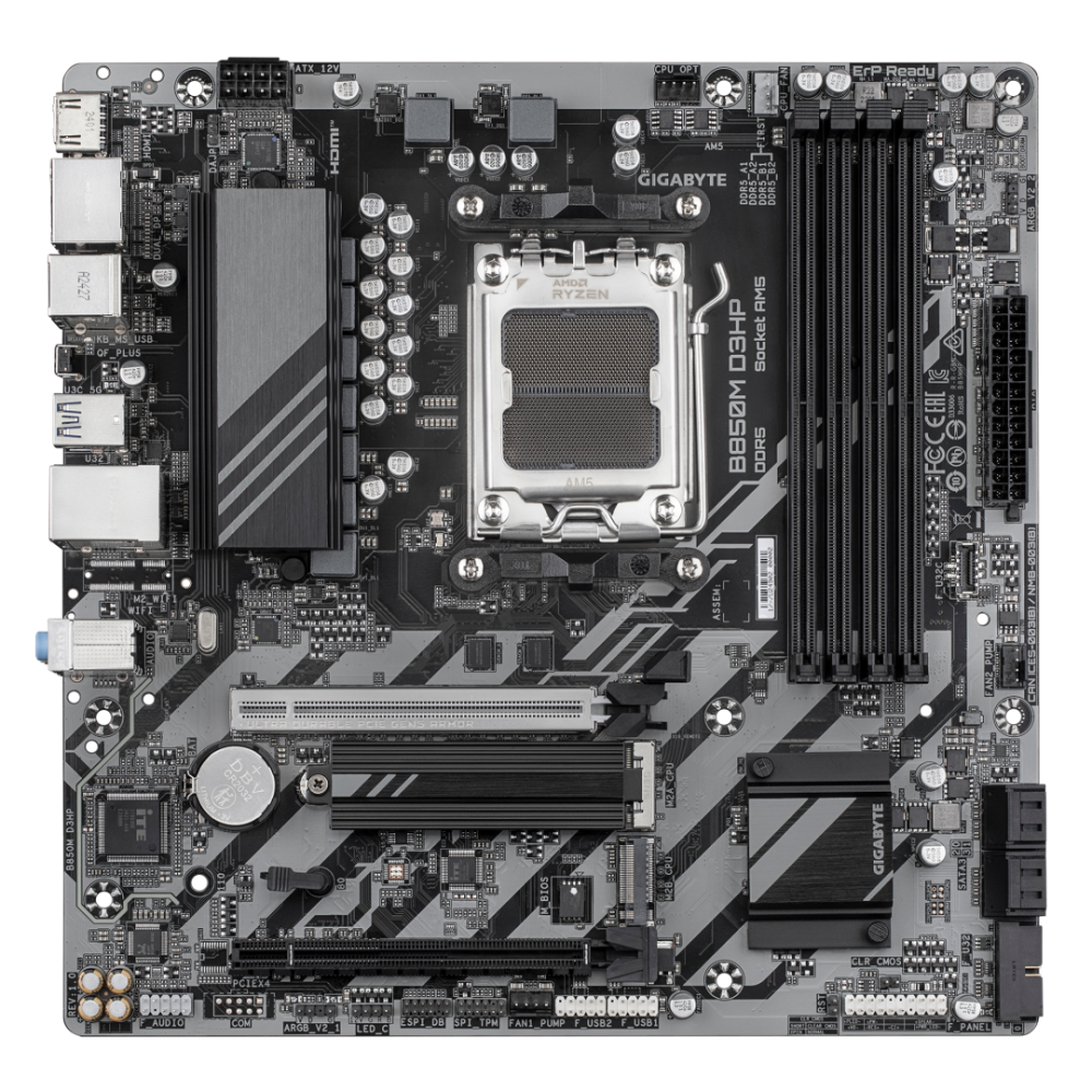 MB Gigabyte B850M D3HP [4]