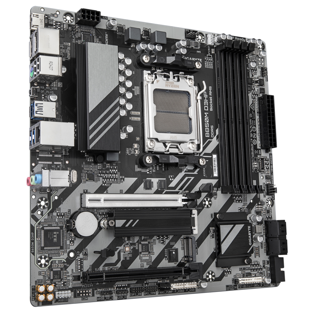 MB Gigabyte B850M D3HP [2]