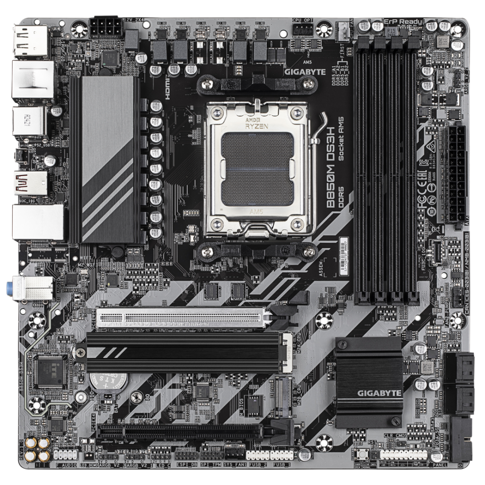 MB Gigabyte B850M DS3H [2]