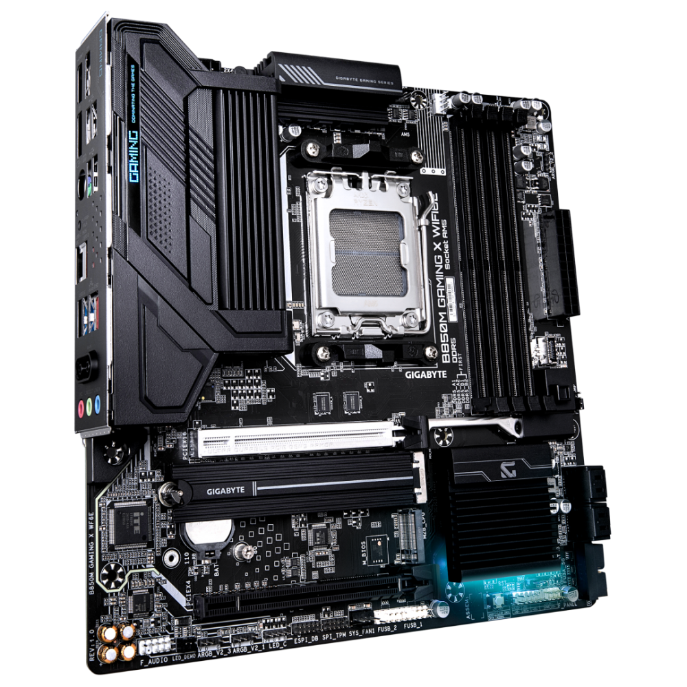 MB Gigabyte B850M GAMING X WIFI6E [3]
