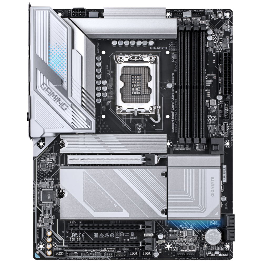 MB Gigabyte B860 GAMING X WIFI6E [2]