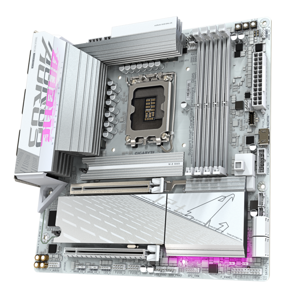 MB Gigabyte B860M AORUS ELITE WIFI6E ICE [4]