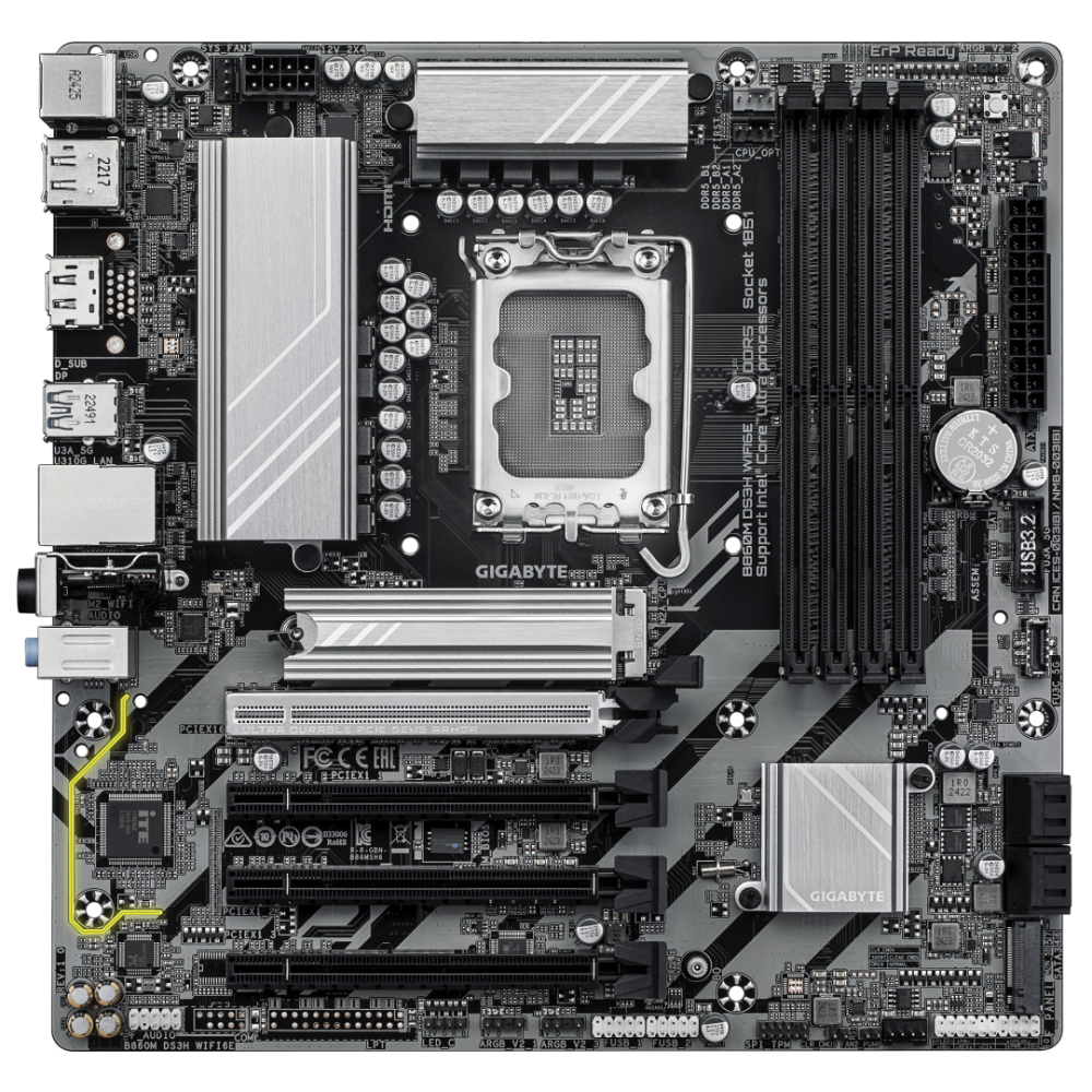 MB Gigabyte B860M DS3H WIFI6E [2]
