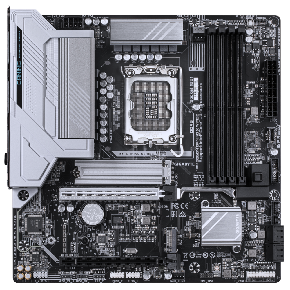 MB Gigabyte B860M GAMING X WIFI6E [2]