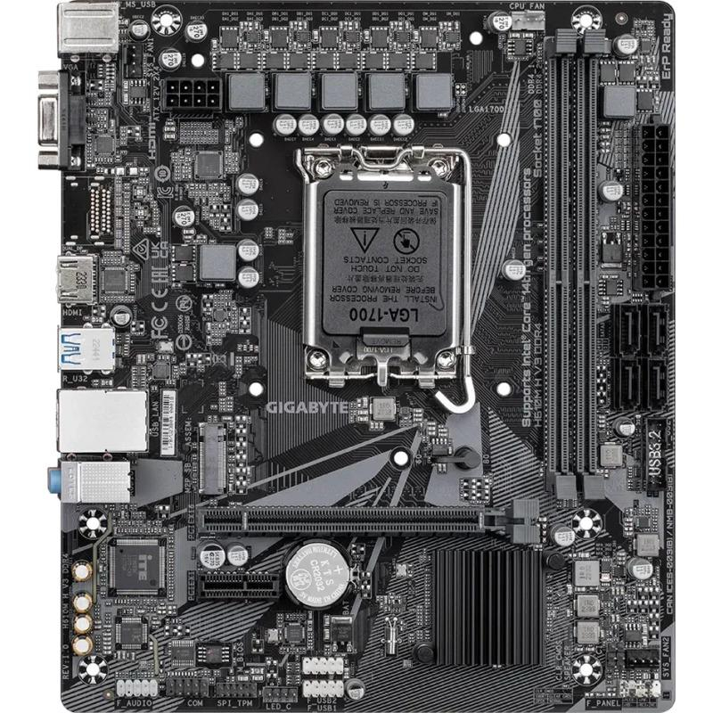 MB GIGABYTE H610M H V3 LGA1700 DDR4 [2]