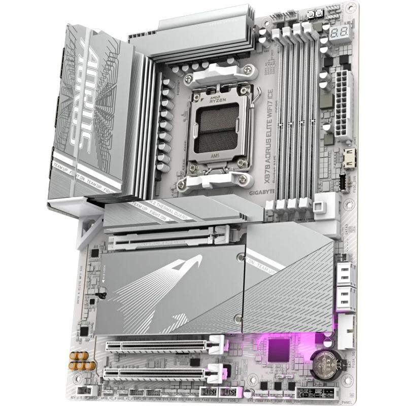 MB GIGABYTE X870 AORUS ELITE WIFI7 ICE [3]