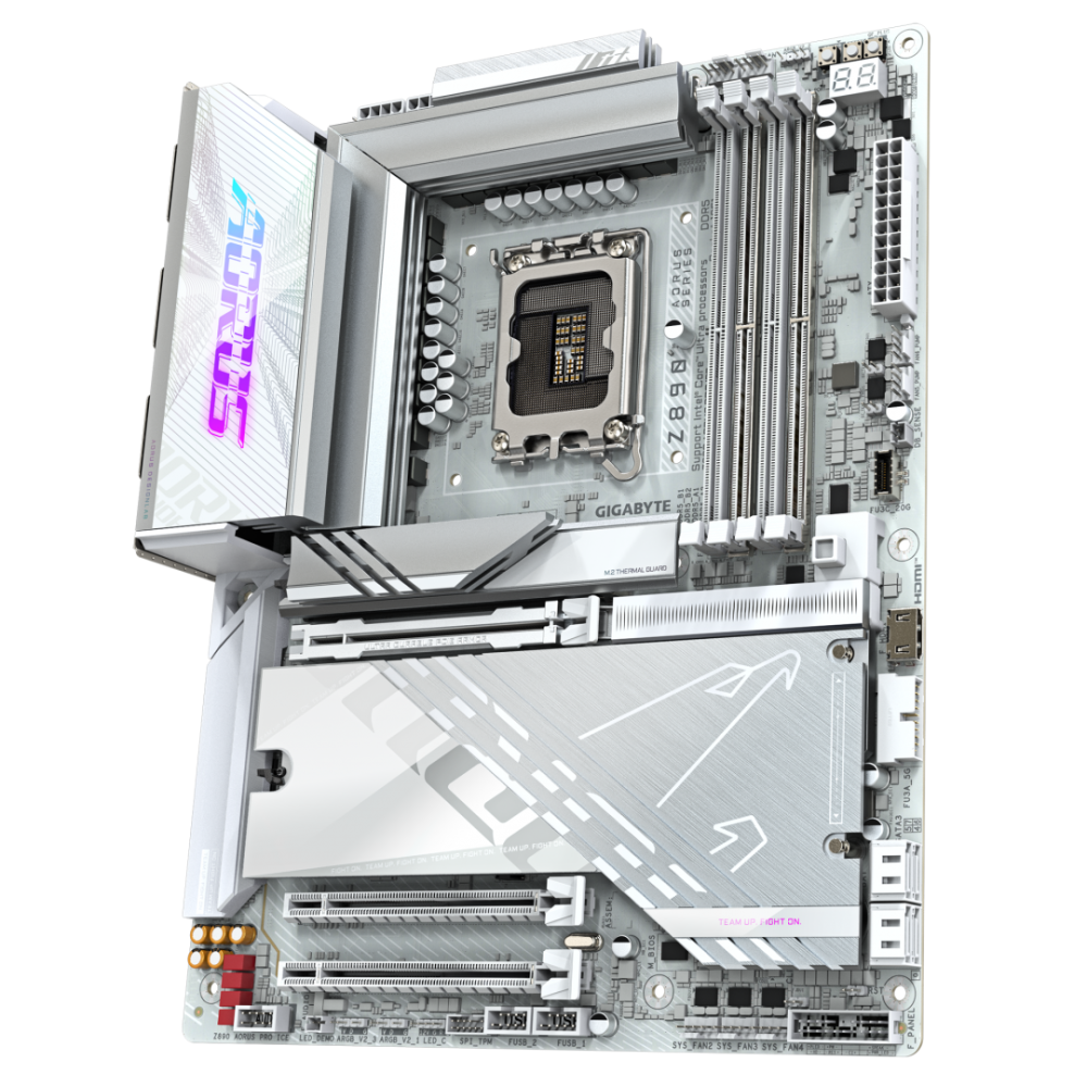 MB GIGABYTE Z890 AORUS PRO ICE [4]
