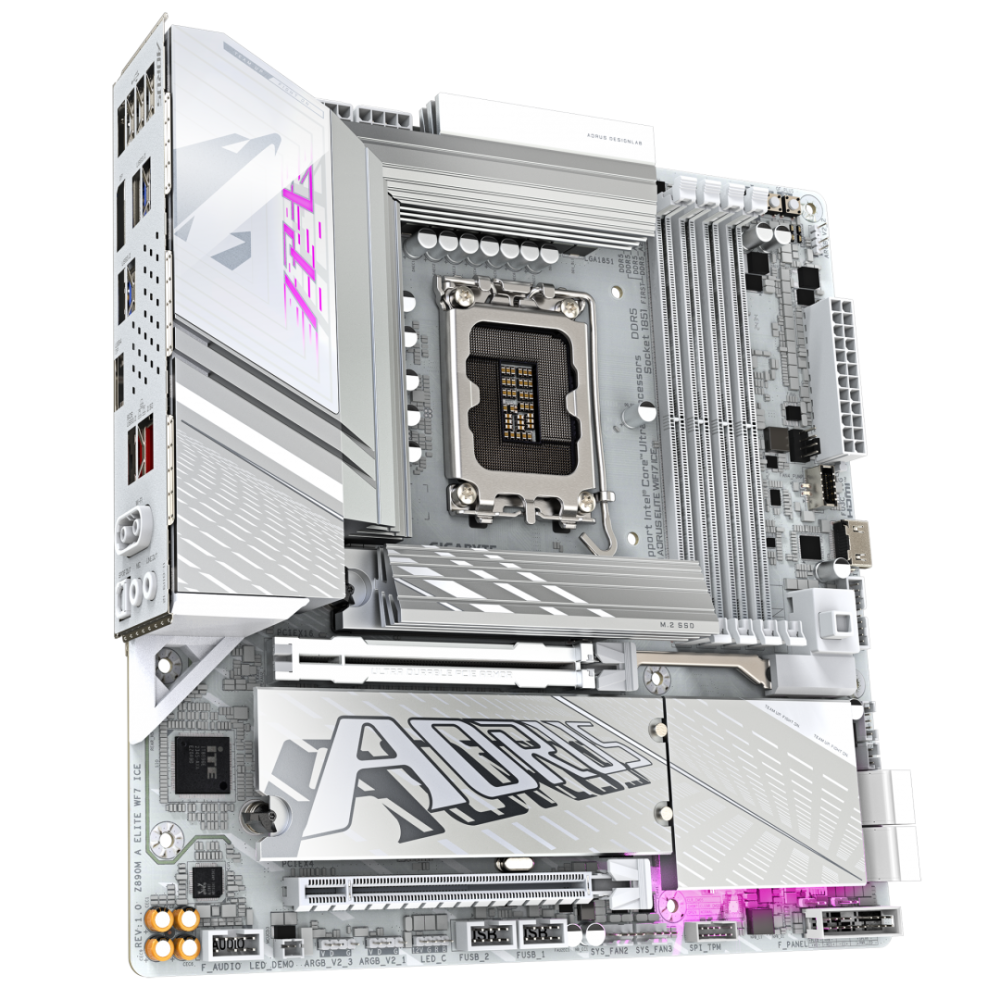 MB GIGABYTE Z890M A ELITE WIFI7 ICE [3]