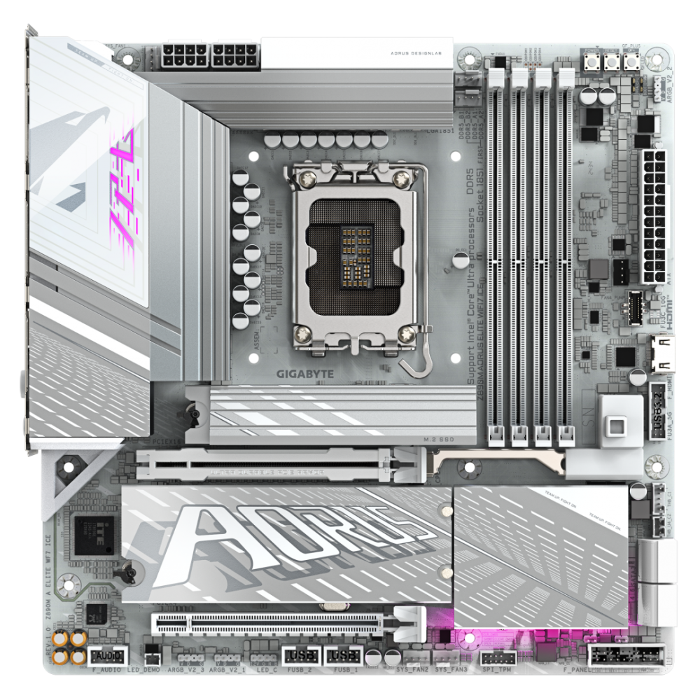 MB GIGABYTE Z890M A ELITE WIFI7 ICE [2]