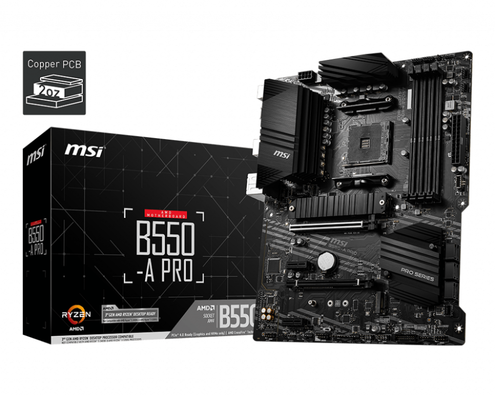 MB MSI B550-A PRO AM4 [2]