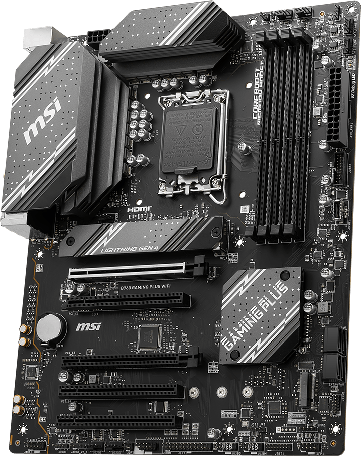 MB MSI B760 GAMING PLUS WIFI DDR5 [3]