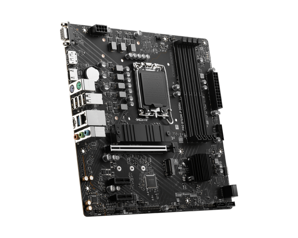 MB MSI PRO B760M-P DDR4 LGA1700 [4]