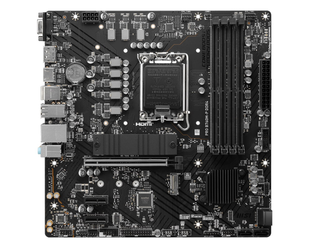 MB MSI PRO B760M-P DDR4 LGA1700 [2]