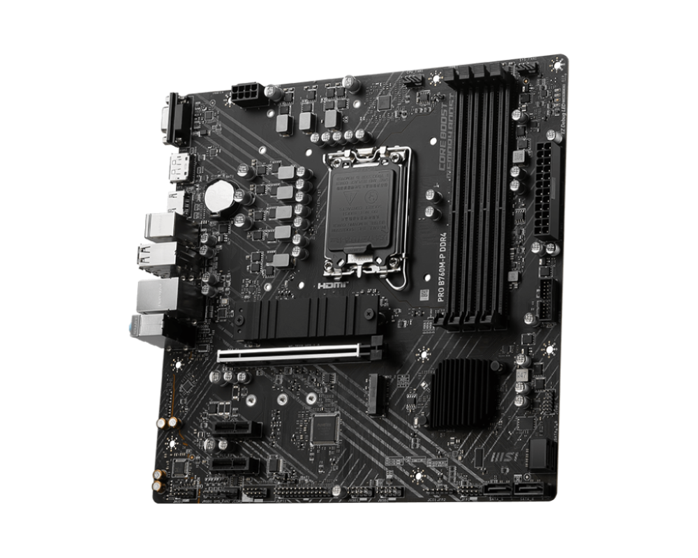 MB MSI PRO B760M-P DDR4 LGA1700 [3]