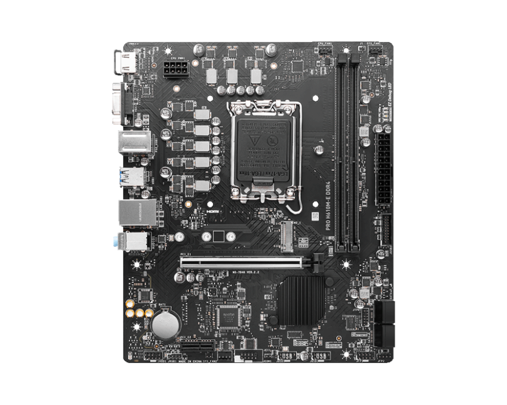 MB MSI PRO H610M-E DDR5 LGA 1700 [2]