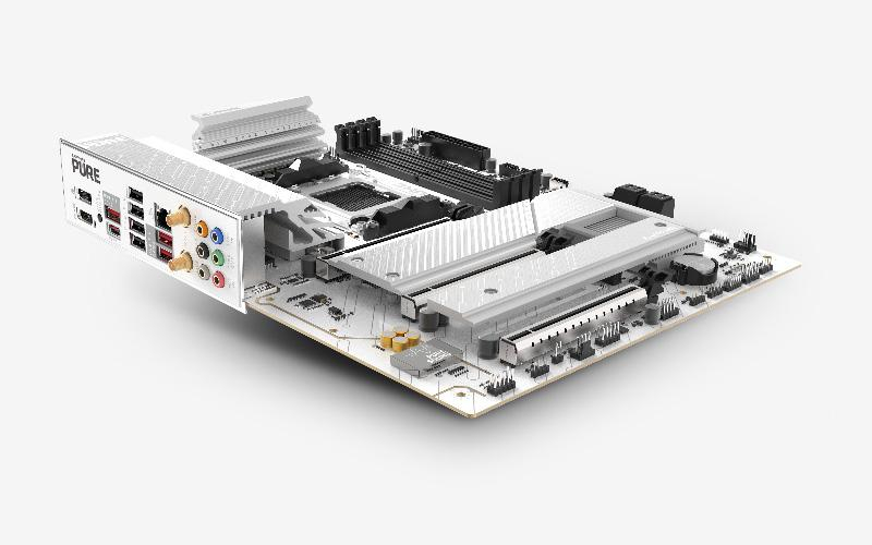 MB Sapphire PULSE B850A WIFI [2]