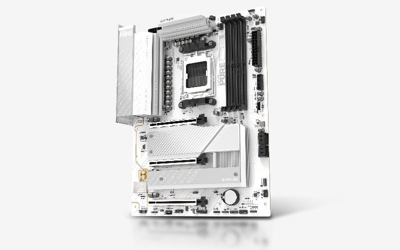 MB Sapphire PULSE B850A WIFI [4]