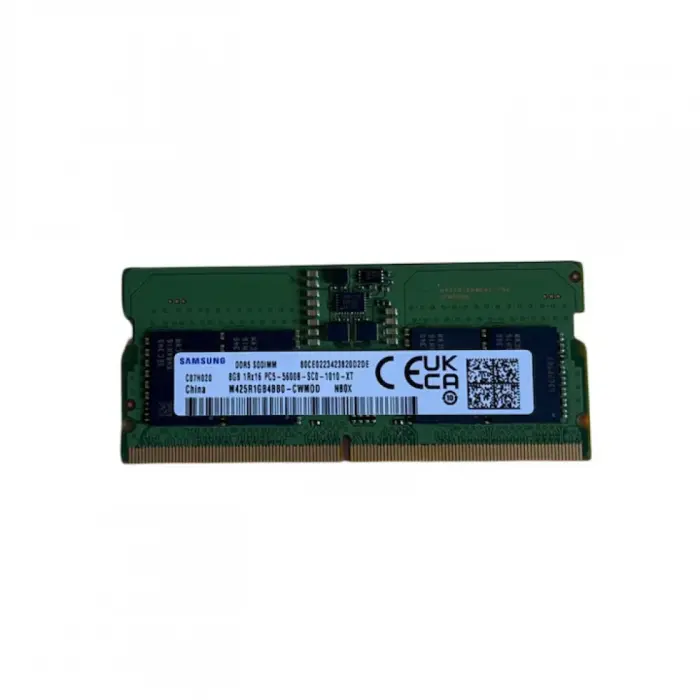 Memorie RAM sodimm laptop Samsung 8GB DDR5 5600 MHz, bulk [1]
