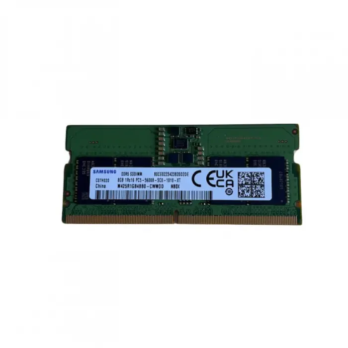 Memorie RAM sodimm laptop Samsung 8GB DDR5 5600 MHz, bulk [3]