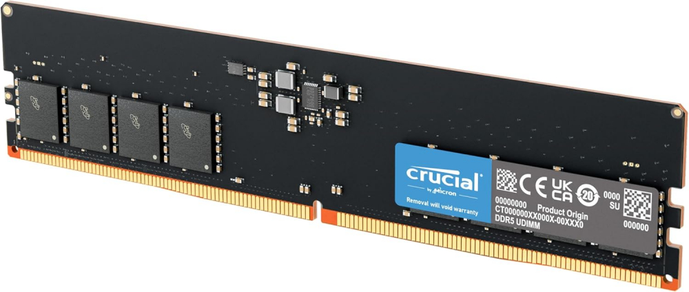 Memorie RAM Crucial 16GB DDR5 4800MHz CL40 1.1v [2]