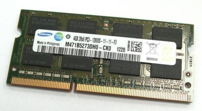 Memorie SODIMM Laptop Samsung 4GB DDR3 1600MHz 1.5V [1]